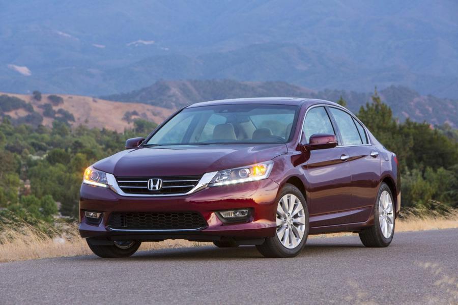  Honda Accord EX-L Sedan 2013 года  (фото 63 из 83)